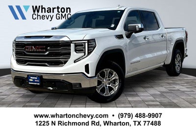 2025 GMC Sierra 1500 SLT