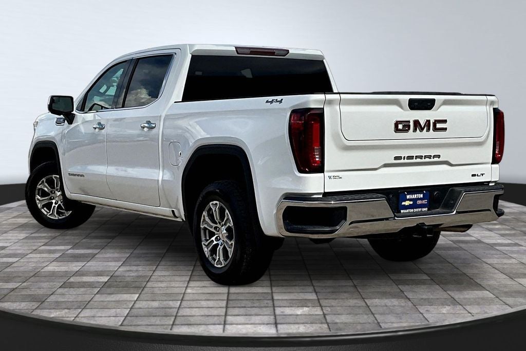 2025 GMC Sierra 1500 SLT