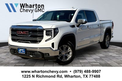 2025 GMC Sierra 1500 SLT