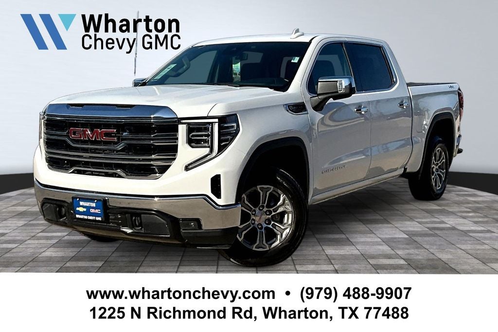 2025 GMC Sierra 1500 SLT