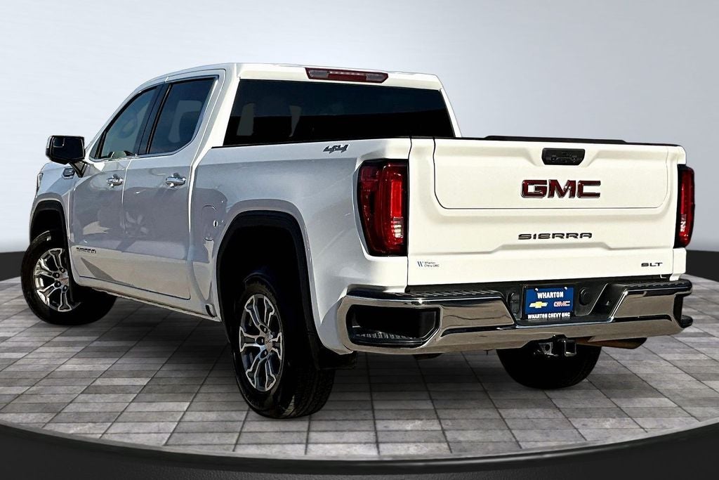 2025 GMC Sierra 1500 SLT