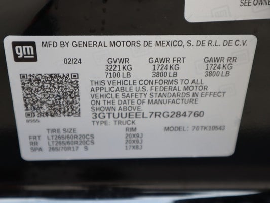 2024 GMC Sierra 1500 AT4 in San Antonio, TX - The Khoury Group