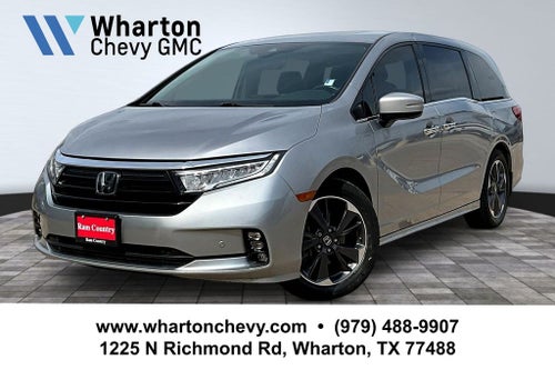 2022 Honda Odyssey Elite