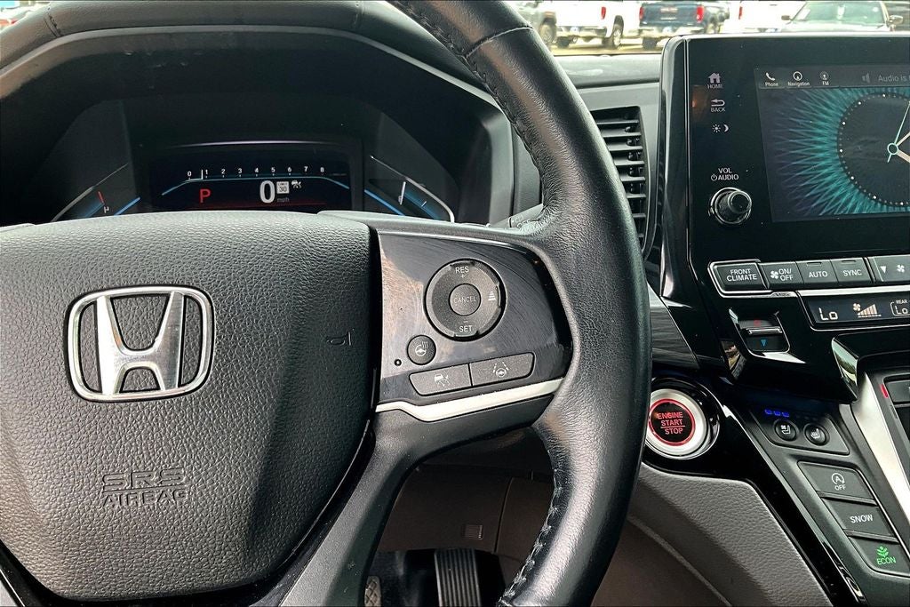 2022 Honda Odyssey Elite