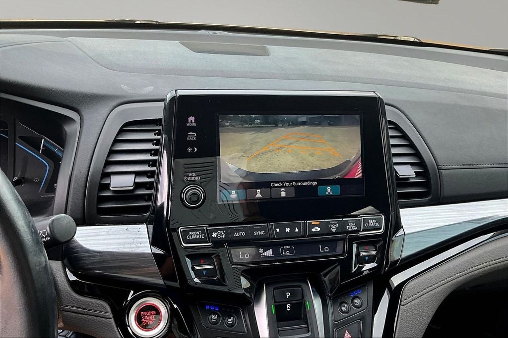 2022 Honda Odyssey Elite