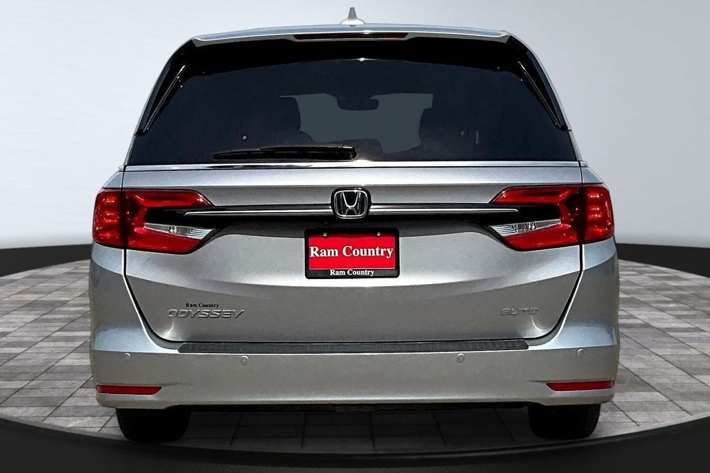 2022 Honda Odyssey Elite