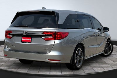 2022 Honda Odyssey Elite