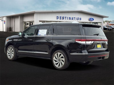2023 Lincoln Navigator L Reserve