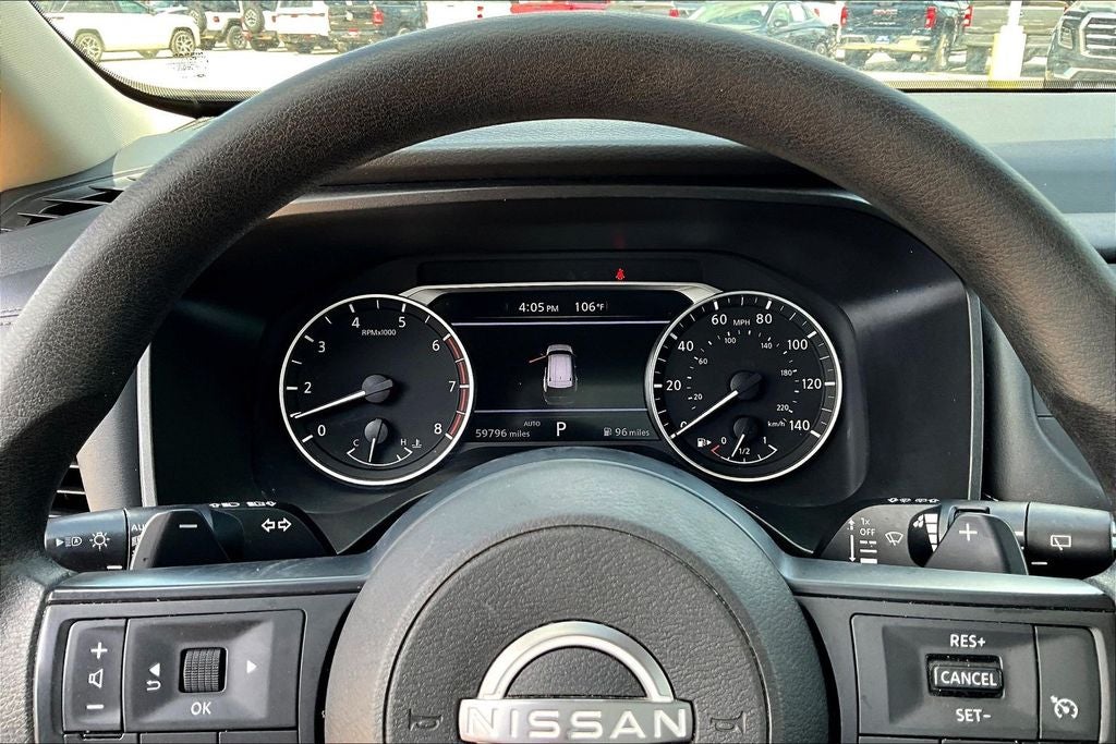 2024 Nissan Rogue S