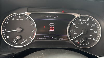 2025 Nissan Pathfinder SV