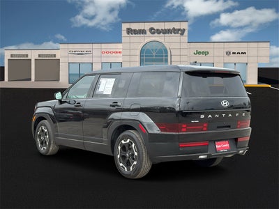 2025 Hyundai Santa Fe SE