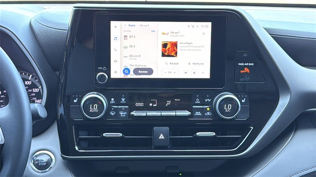 2023 Toyota Highlander XLE