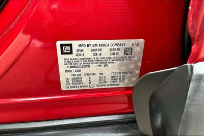 2020 Buick Encore GX Select