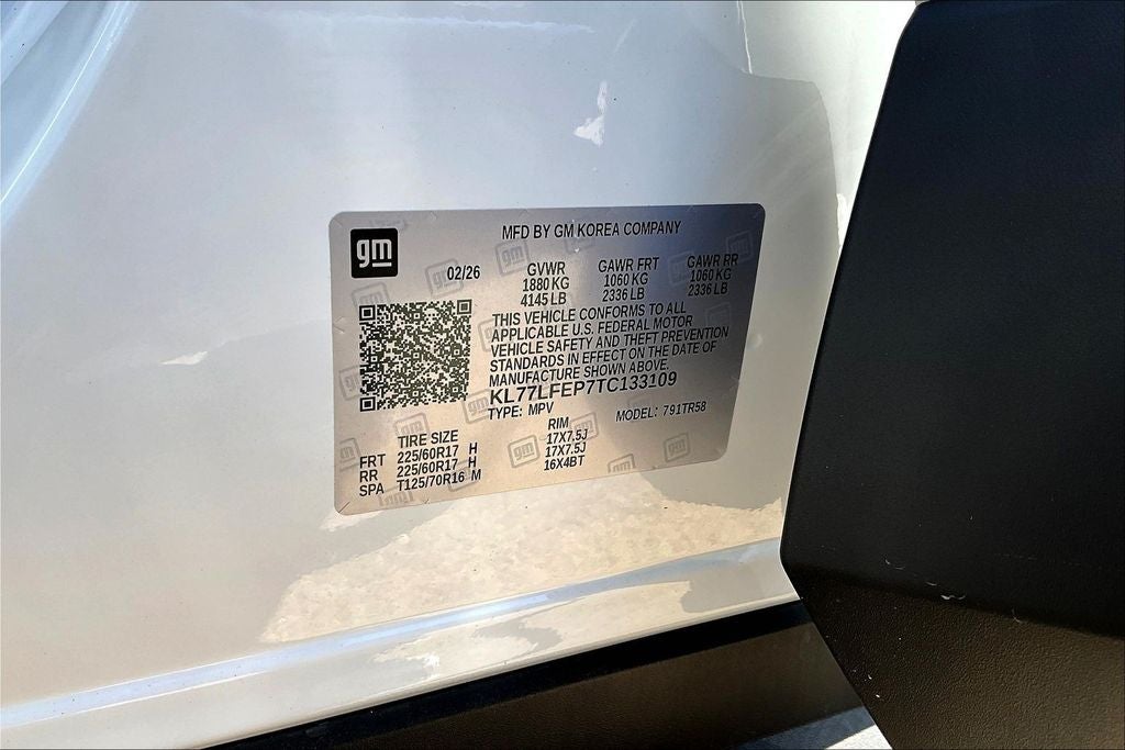 2026 Chevrolet Trax LS