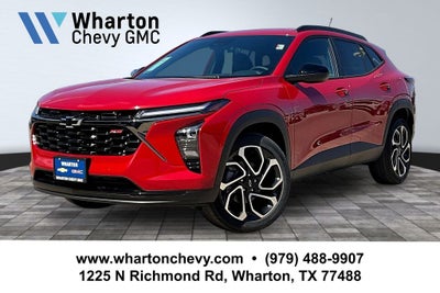 2026 Chevrolet Trax 2RS