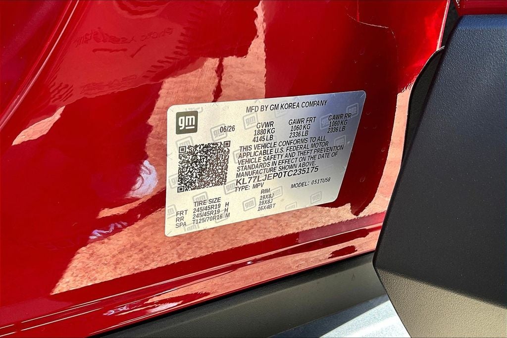 2026 Chevrolet Trax 2RS