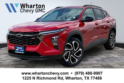 2026 Chevrolet Trax 2RS