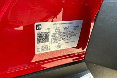 2026 Chevrolet Trax 2RS