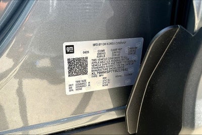 2026 Chevrolet TrailBlazer LS