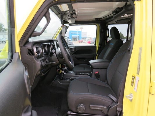 2023 Jeep Wrangler Rubicon 4xe 4X4 SUV 4WD in San Antonio, TX - The Khoury Group
