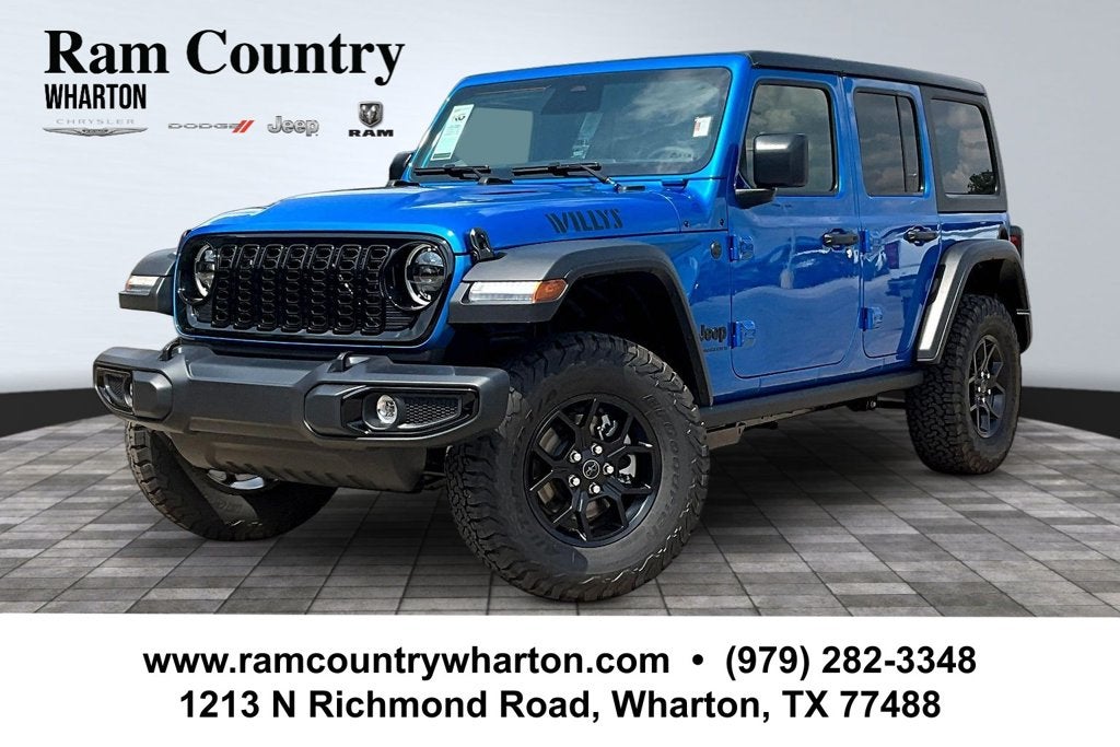 2027 Jeep Wrangler Willys