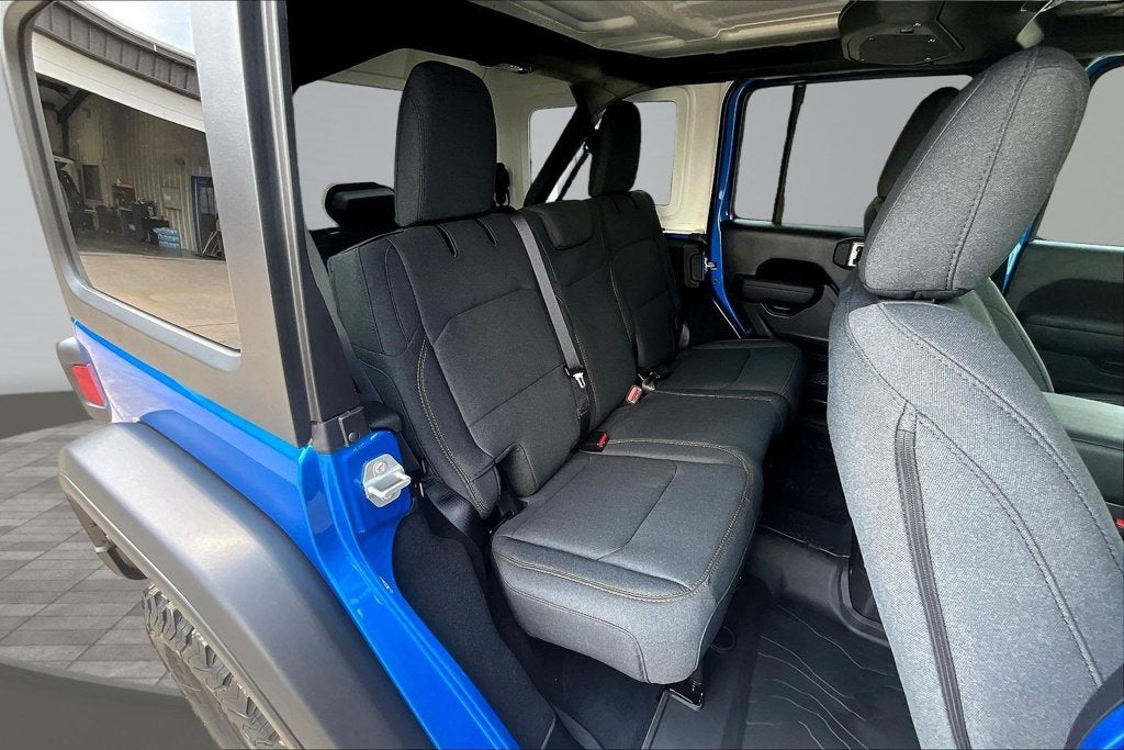 2027 Jeep Wrangler Willys