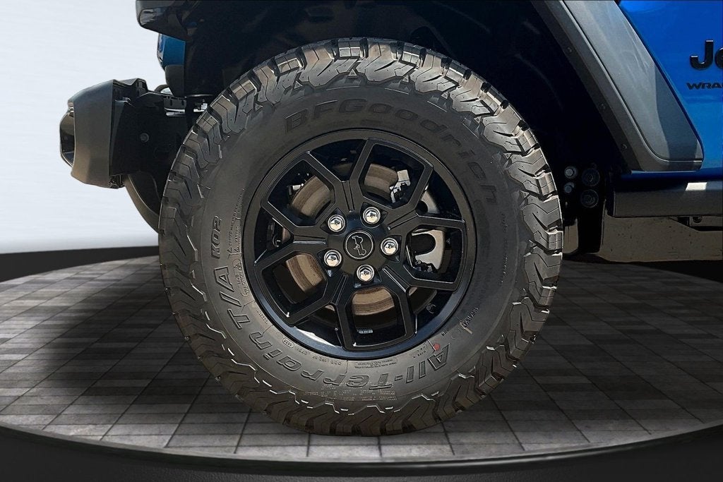 2027 Jeep Wrangler Willys