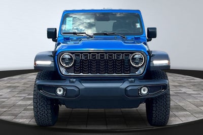 2027 Jeep Wrangler Willys