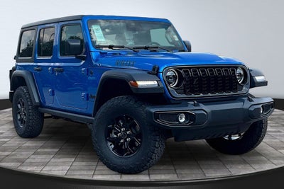 2027 Jeep Wrangler Willys