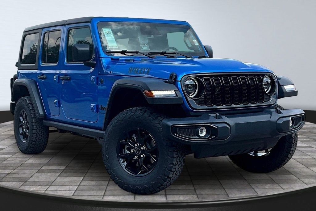 2027 Jeep Wrangler Willys