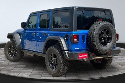 2027 Jeep Wrangler Willys