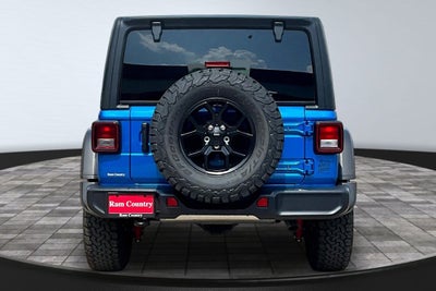 2027 Jeep Wrangler Willys