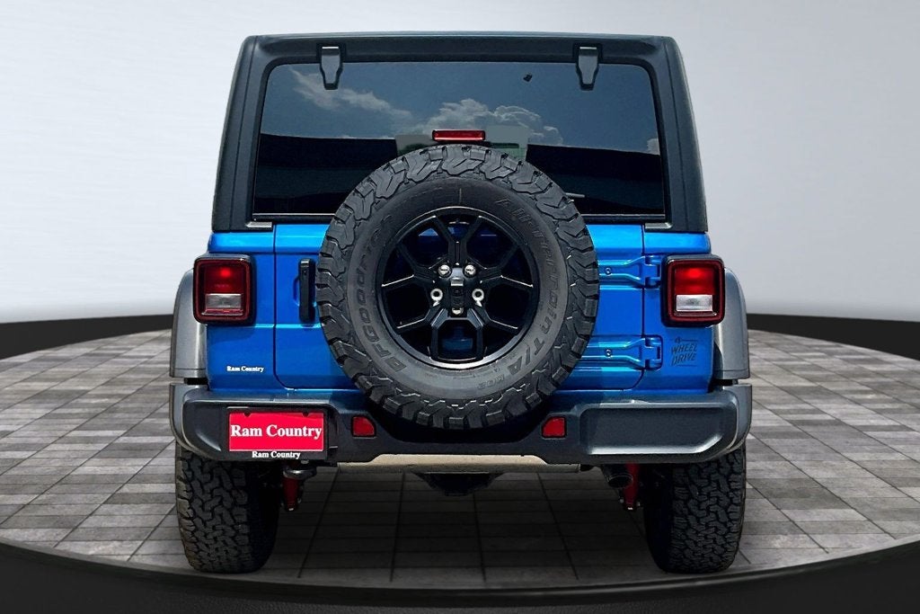 2027 Jeep Wrangler Willys