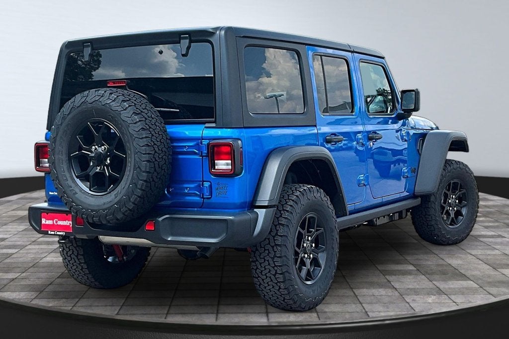 2027 Jeep Wrangler Willys