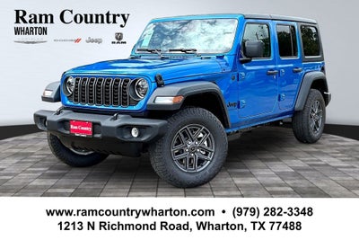 2027 Jeep Wrangler Sport S