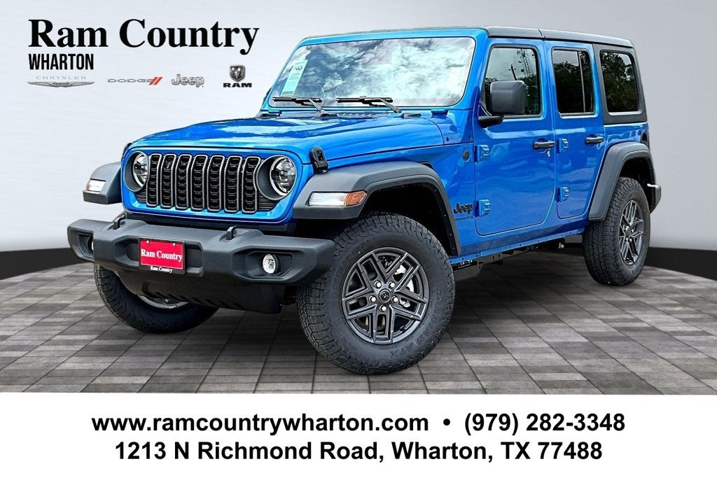 2027 Jeep Wrangler Sport S