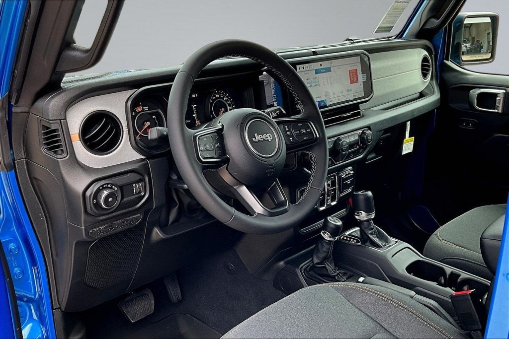 2027 Jeep Wrangler Sport S
