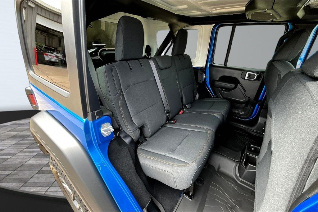2027 Jeep Wrangler Sport S
