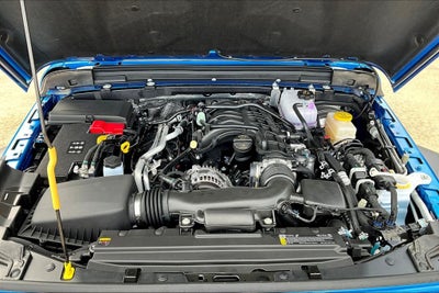 2027 Jeep Wrangler Sport S