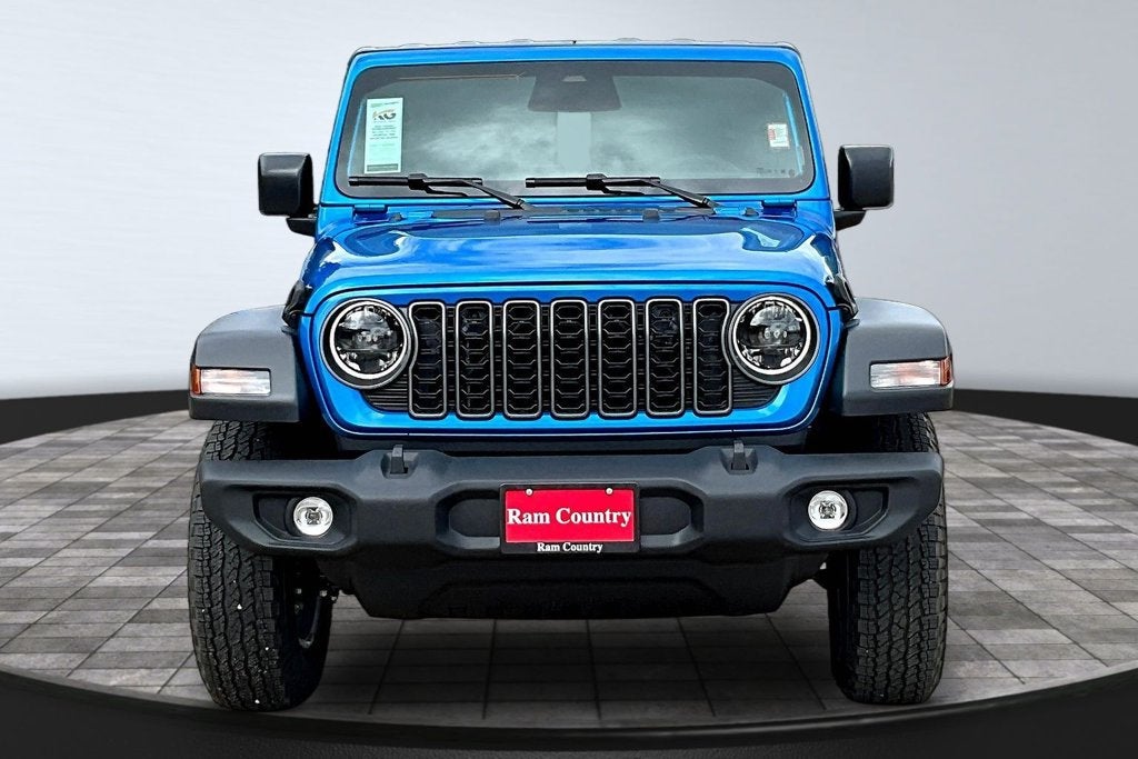 2027 Jeep Wrangler Sport S