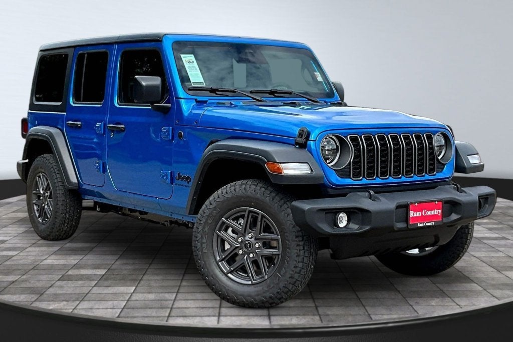 2027 Jeep Wrangler Sport S