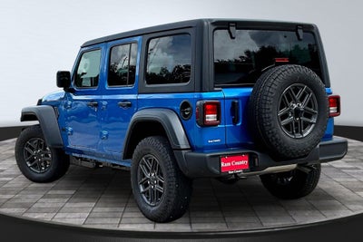 2027 Jeep Wrangler Sport S