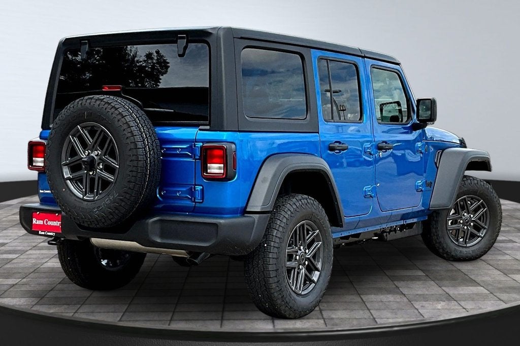 2027 Jeep Wrangler Sport S