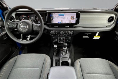 2027 Jeep Wrangler Sport S