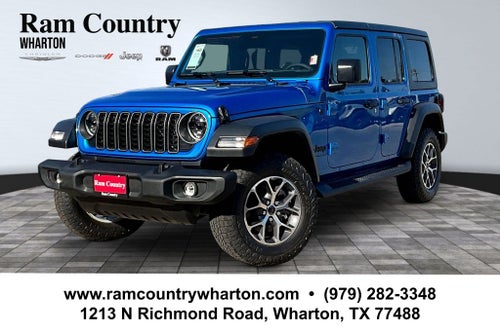 2027 Jeep Wrangler Sport S