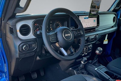 2027 Jeep Wrangler Sport S