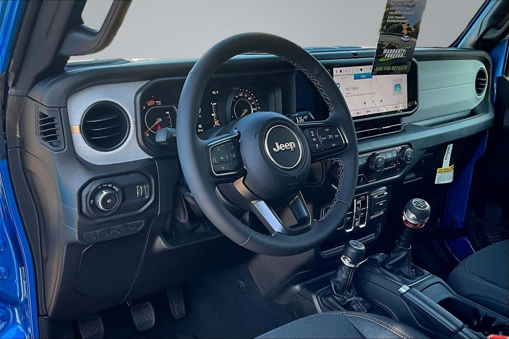 2027 Jeep Wrangler Sport S