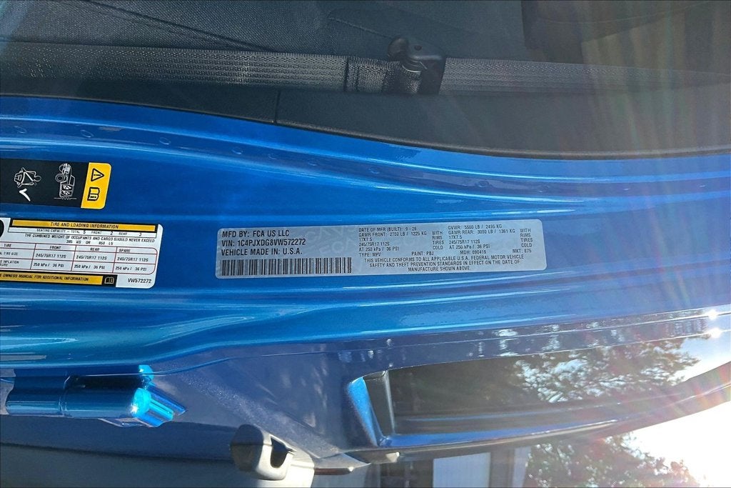 2027 Jeep Wrangler Sport S