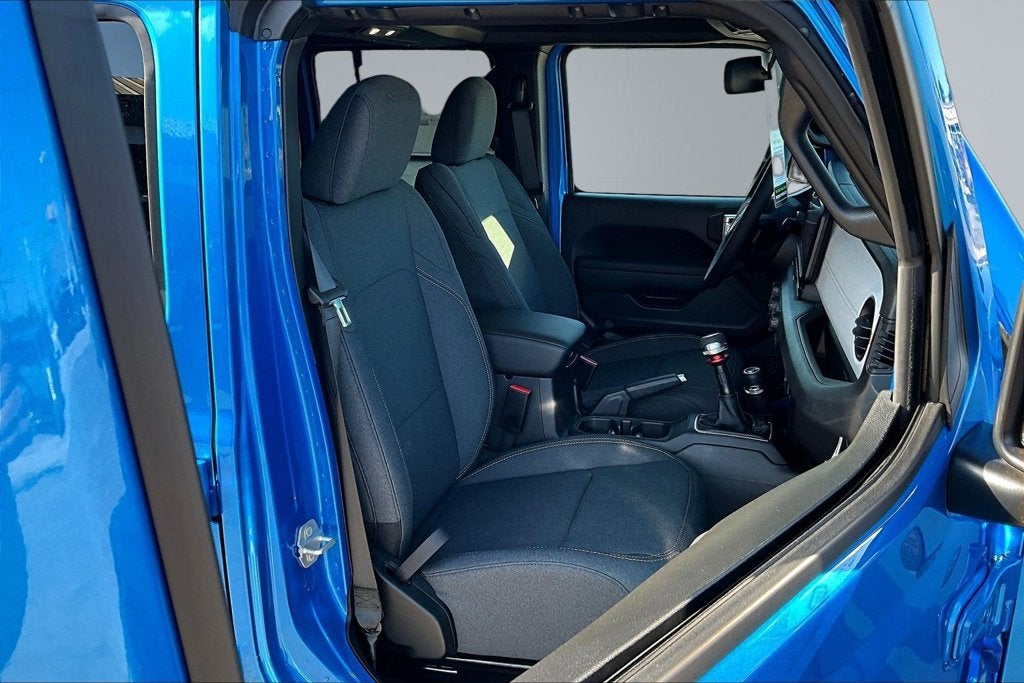2027 Jeep Wrangler Sport S