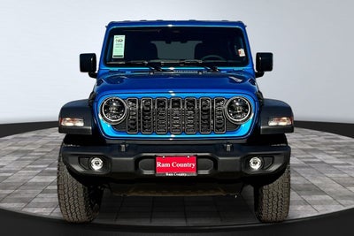 2027 Jeep Wrangler Sport S